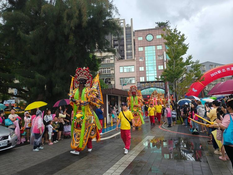 迎財福保平安!新北蘆洲神將文化祭熱鬧登場 3000人湧城市嘉年華會