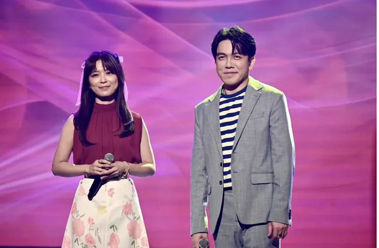 許志豪與翁鈺鈞是螢幕情侶，許多網友敲碗２人「在一起」。翻攝翁鈺鈞臉書