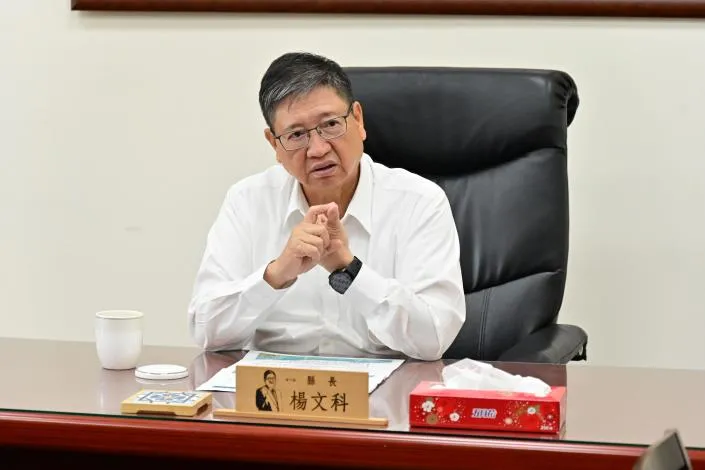 非洲猪瘟破防,杨文科指示全面防疫、源头减量。新竹县府提供