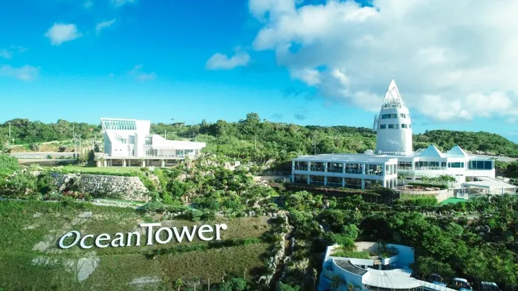 KKday沖繩迷你團 - 古宇利海洋塔。