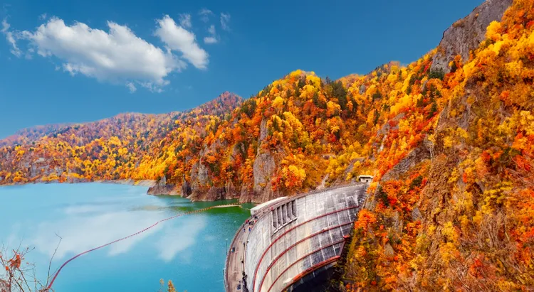 KKday全球人氣旅遊商品買一送一 北海道賞楓一日遊 - 豐平峽大壩