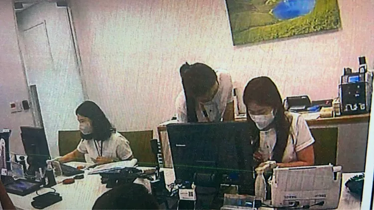 行員機警加上員警苦口婆心勸誡，總算讓黎婦相信被騙，打消念頭，保住「養老金」。民眾提供