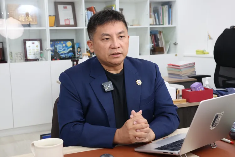 吳宗憲透露對國民黨主席選舉的看法。莊宗達攝