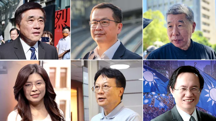 國民黨主席將於10月18日改選，派系角力已進入白熱化。資料照