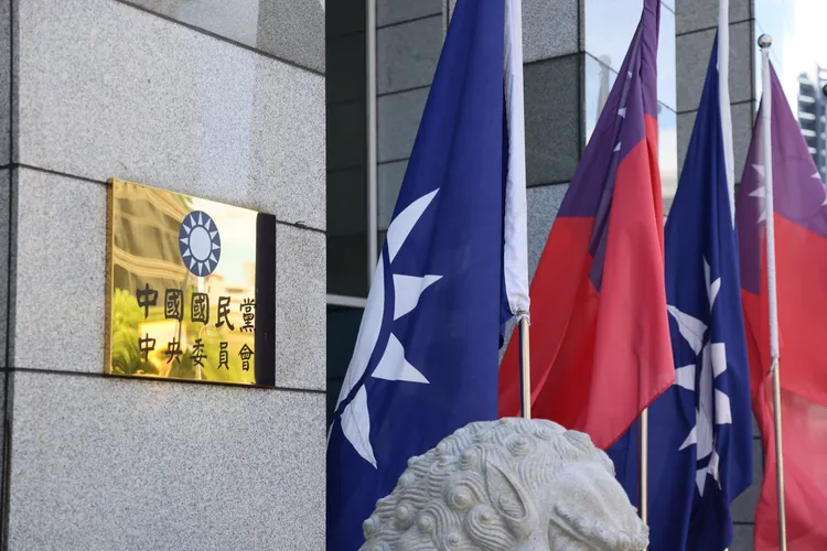 國民黨中央黨部。李俊毅攝