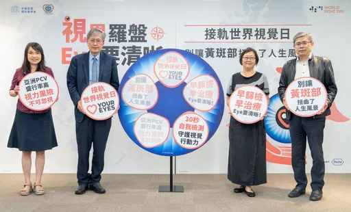 滑手機滑到「視界失焦」?醫揭黃斑部病變真相