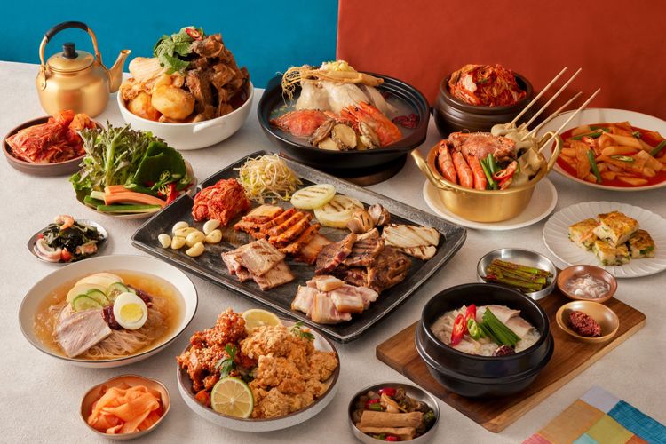 韓味開桌！喜來登十二廚韓籍主廚孫榮KAI端出30道正宗韓味料理