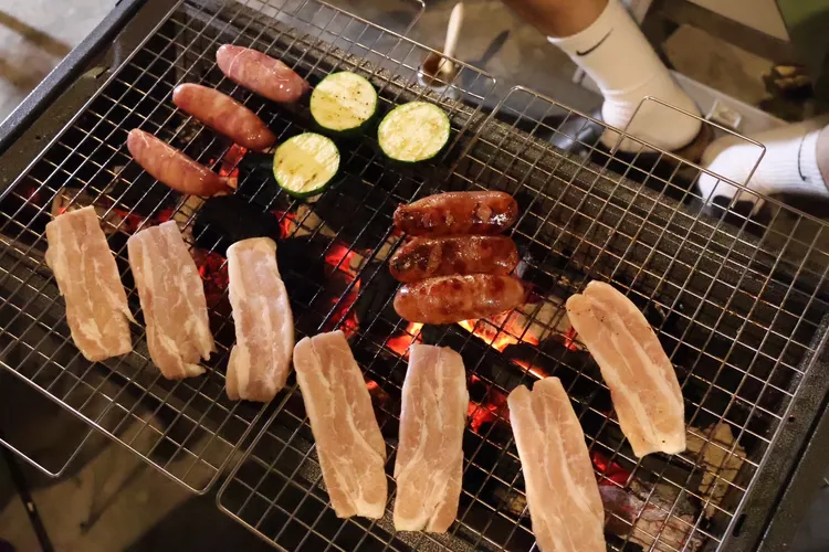 长期食用炭烤焦黑食物,可能导致肺癌与皮肤癌。庄宗达摄