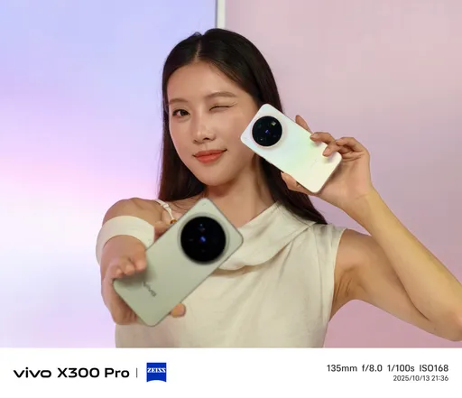 vivo X300系列上市 預購贈增距鏡套裝