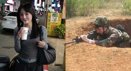 閃兵藝人靠邊站!雲朵姐姐當兵4年 保護總統經歷超狂