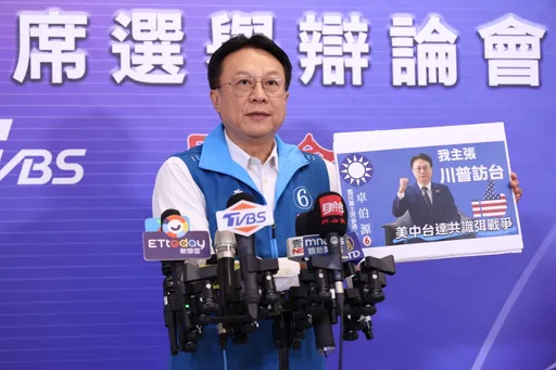 藍黨魁辯論|卓伯源:若當選主席邀習近平、川普訪台 聯合國總部遷台