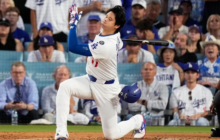 大谷翔平。美联社