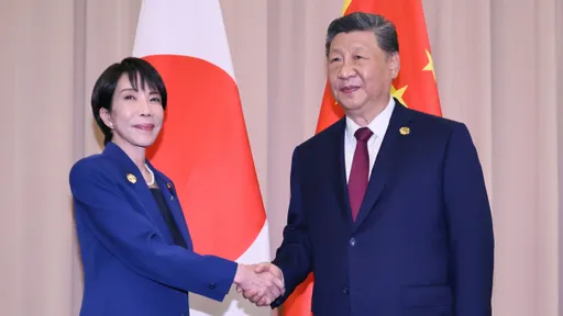 高市早苗與習近平會談　強調兩岸關係良好極為重要