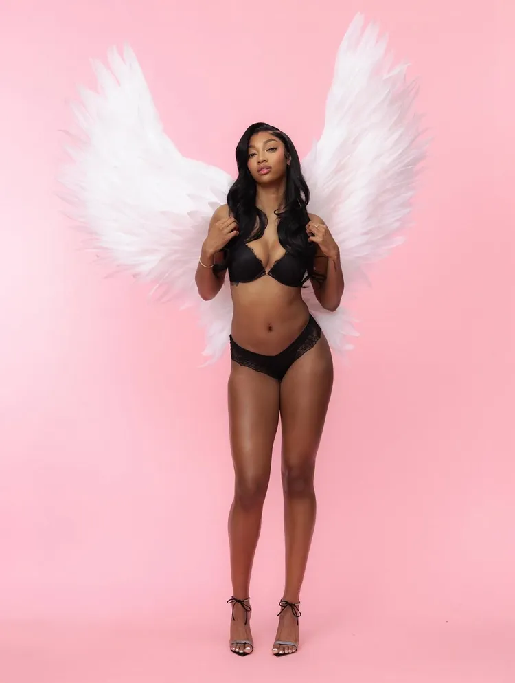 瑞絲化身天使。瑞絲IG