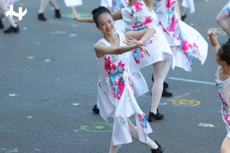 今年國慶大會地點與往年相同，都在總統府前南北廣場舉行。取自臉書「中華民國 讚國慶」