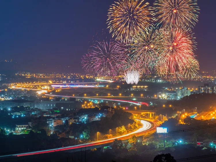 今年南投縣將迎來建縣以來首次的國慶焰火。取自南投縣政府臉書