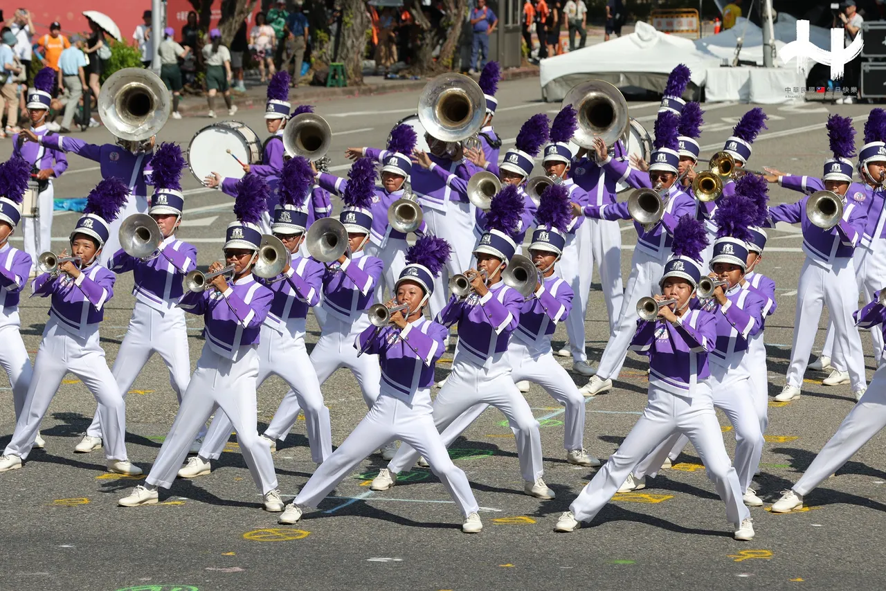 此次國慶大會分為序幕暖場、國慶大會、主題表演3階段。取自臉書「中華民國 讚國慶」
