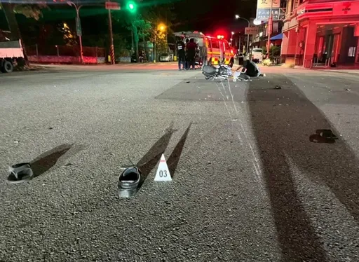 台版「豆豆先生」车行老板过马路遭撞飞!满身血死亡