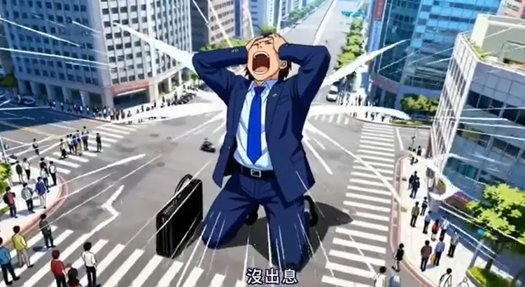 《堅定系》MV引用不少王世堅質詢金句。翻攝「昭日ai电波」臉書