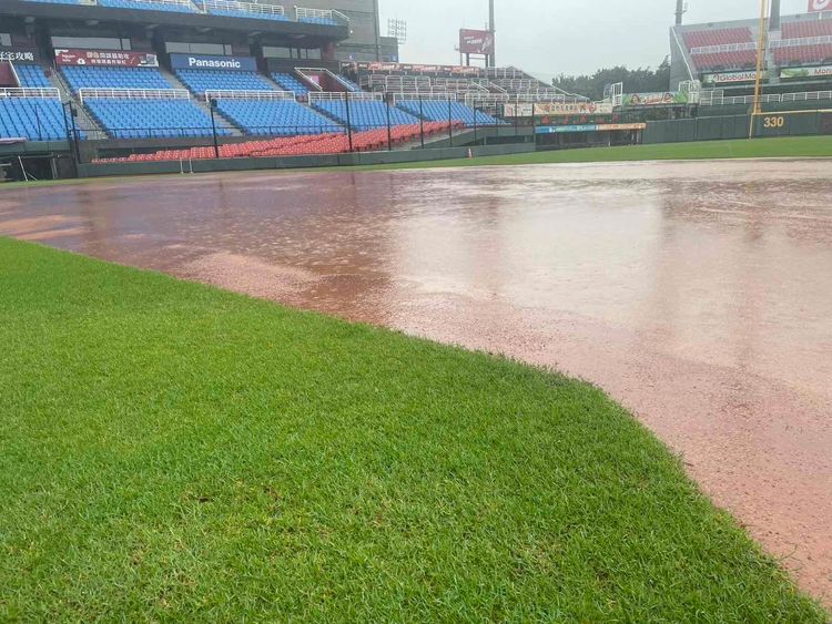 大雨下不停！今台灣大賽第4戰延賽　