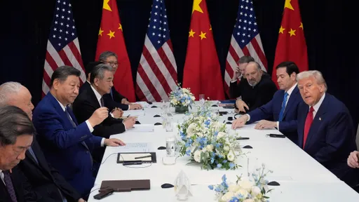 他说川习会「中国是赢家」　中美共同领导世界形势已形成