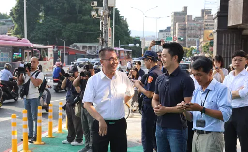 公馆圆环正交路型首上班日塞爆 蒋万安:今早高峰已回到拆除前
