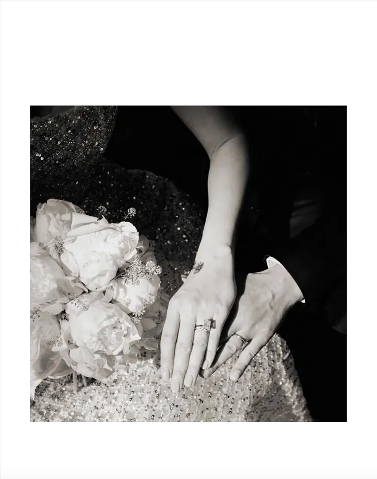 林又立曬出婚戒。翻攝自FB