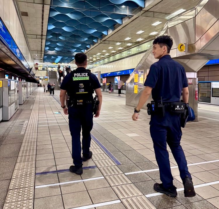 獨家｜「可不可以捷運放炸彈？」狂男打電話挑釁警　自稱有病！雙北車站升級維安