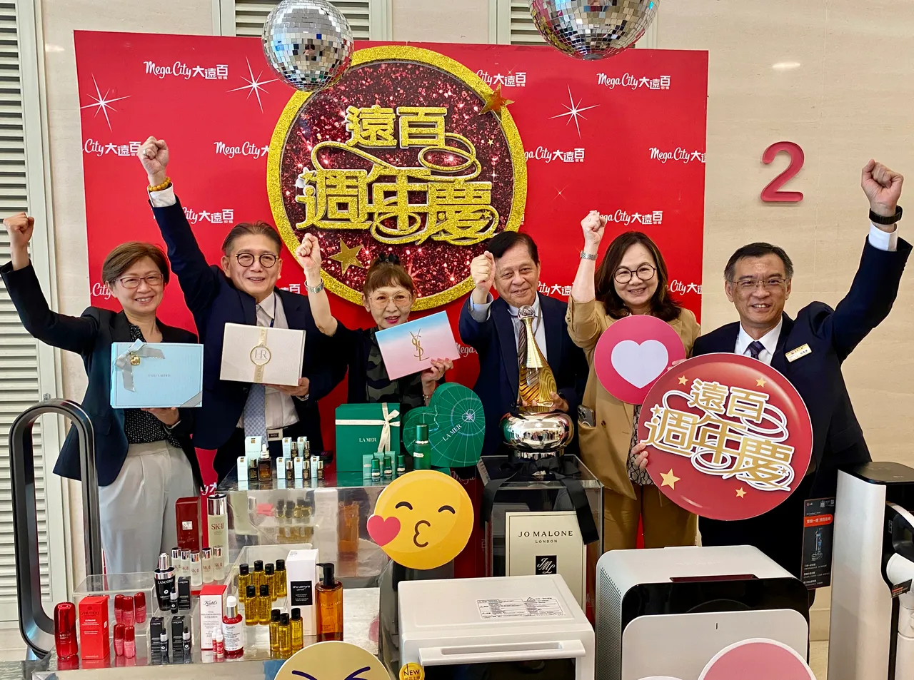 远东百货周年庆发布会。庄伟祺摄