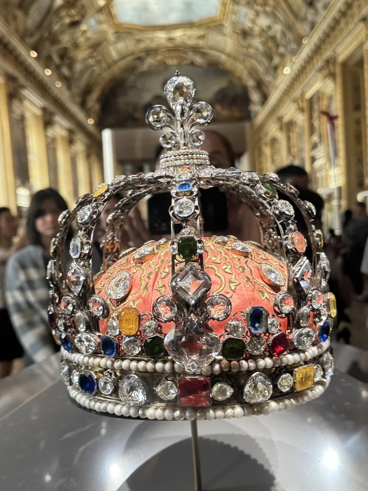 羅浮宮絕美的無價珍寶。攝影中心