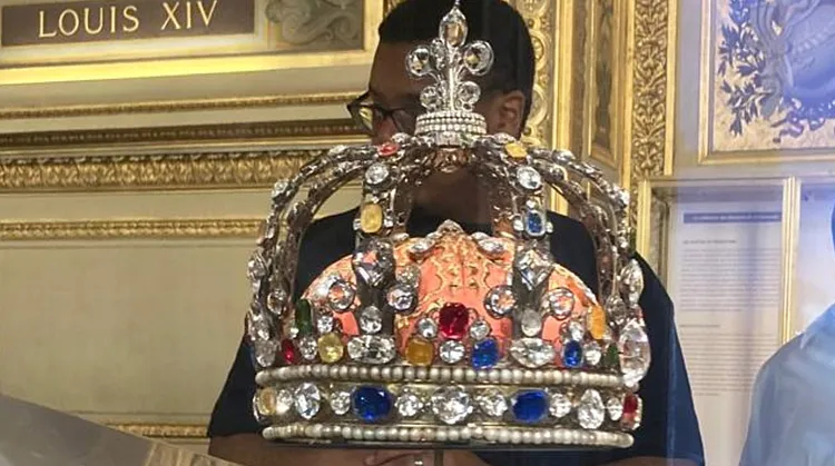 羅浮宮的無價珍寶。美聯社資料照片
