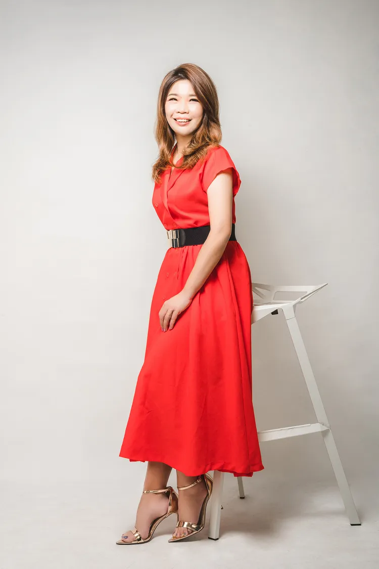 陳衣宸錄唱過程一直感覺神明加持。愛奇樂提供