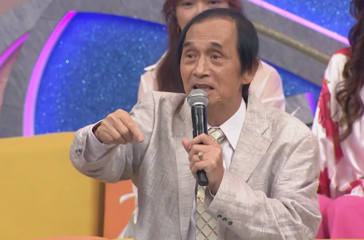 《綜藝一級棒》金曲老頑童紀明陽。中視提供