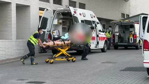 台中驚傳砍人案!23歲男不滿太吵 持刀砍傷2鄰居