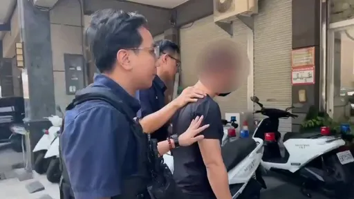 把玩BB枪射破车窗!凤山警4小时逮无聊男子送办