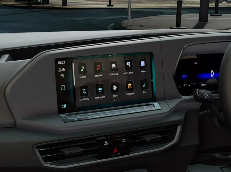 全新年式導入Digital Cockpit全邏輯數位化儀表與10吋Composition觸控螢幕。業者提供