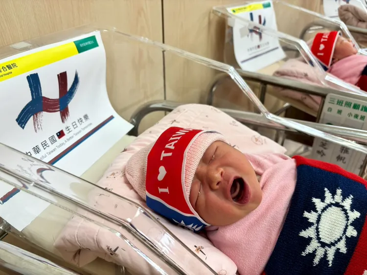 竹市國慶寶寶。新竹市府提供