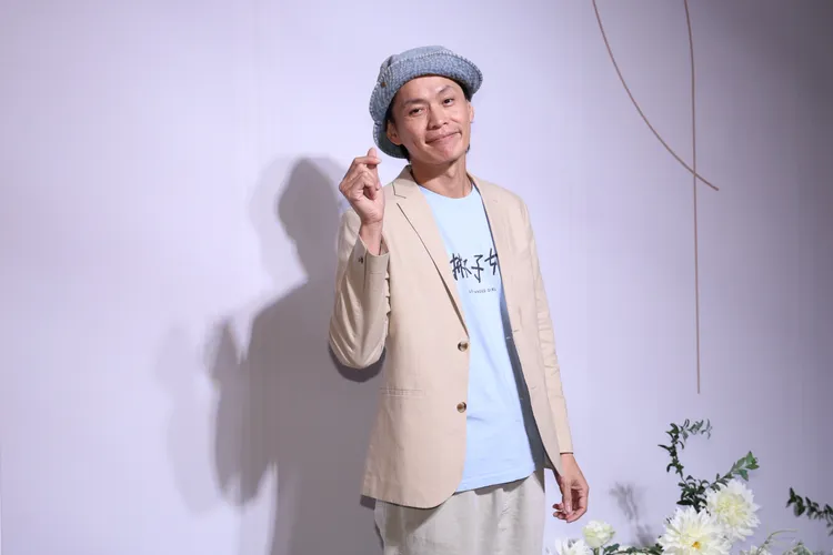 黃鐙輝回應閃兵風波。莊宗達攝