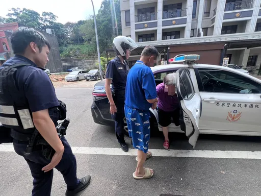 失智婦人獨自外出迷途 楊梅警即時尋獲助返家