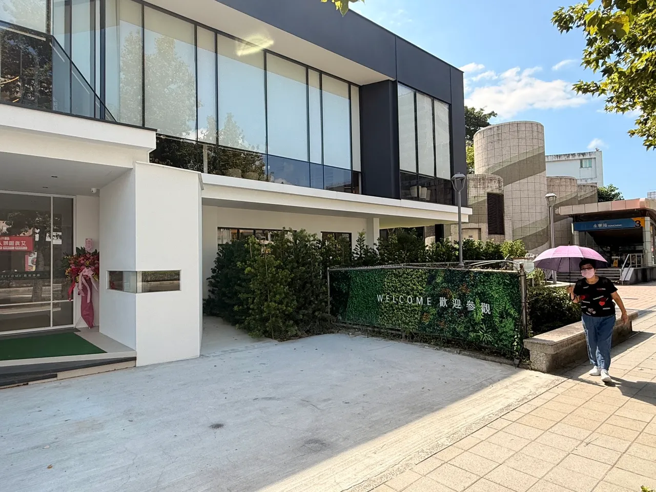 「松阳馥丽」开案即宣告已销售3成。陈扬盛摄