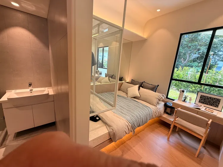 「松陽馥麗」打造為AI智慧社區。陳揚盛攝