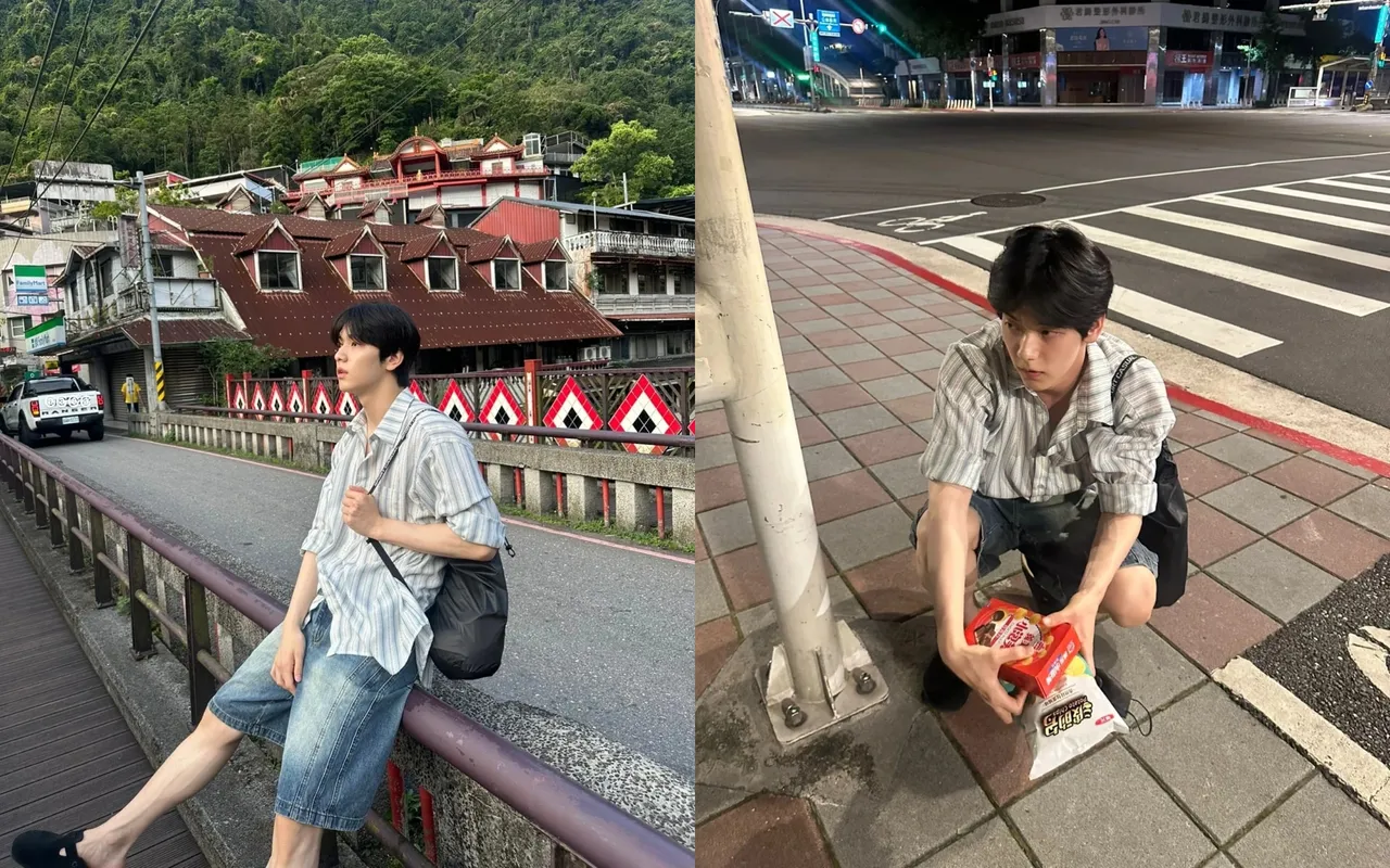 秀彬今年5月来台旅游十分惬意,到处趴趴走留下足迹,没有私生饭紧跟。翻摄秀彬IG
