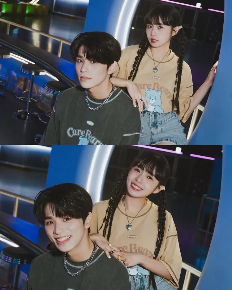 簡廷芮和王品澔的關係遭揣測，不過本人發生否認了。翻攝ig