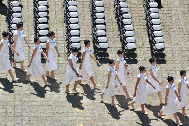 國慶金釵。莊宗達攝