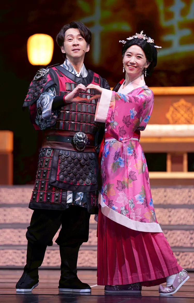 Lulu和陳漢典飾演昔日戀人。彭欣偉攝