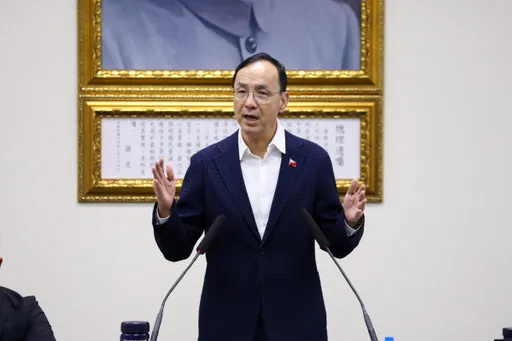 賴清德捧川普要拿諾貝爾和平獎 朱立倫轟:兩岸和平只想靠美國