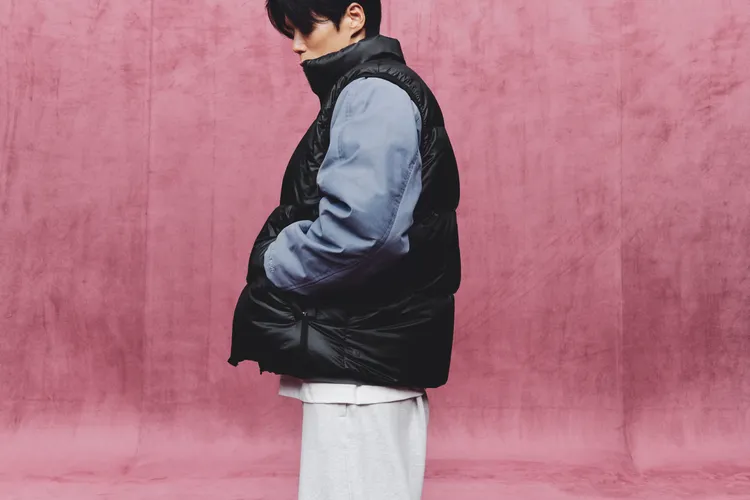 Amotti搶先換上首度登場的Always Down男裝羽絨系列。品牌提供