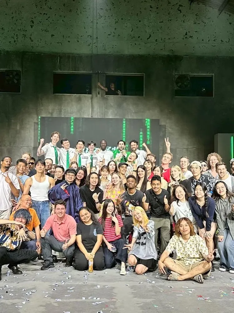 酷感謝大家給他們力量完成這個瘋狂的企劃。翻攝《kudream》的IG