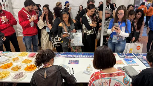 台漫登欧洲最大漫画节！　5创作者现场签绘掀热潮