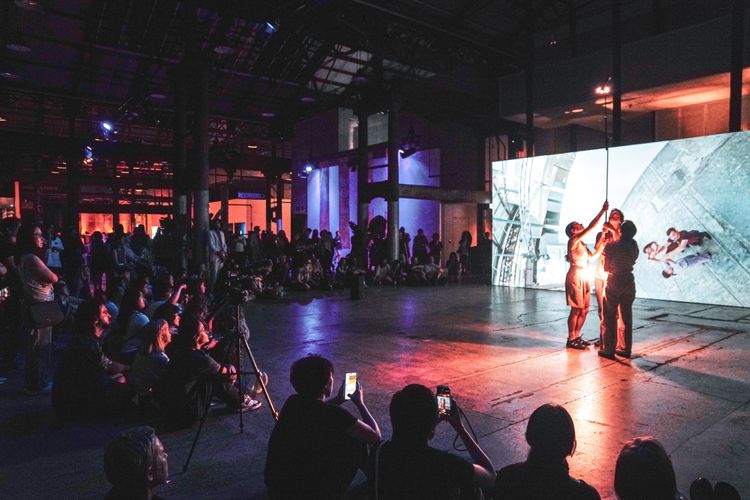 與澳共製實驗藝術登雪梨「2025現場藝術節」　台灣團隊首度公開展演